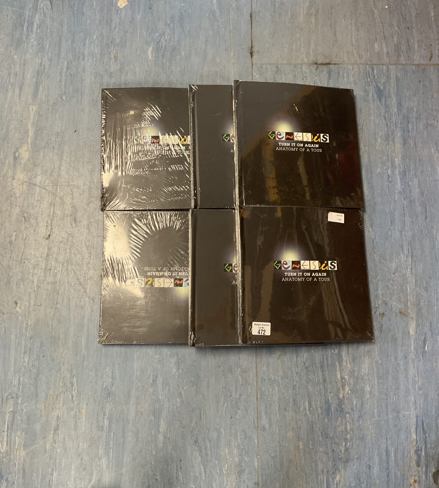Six new and sealed genesis turn it on again anatomy of a tour