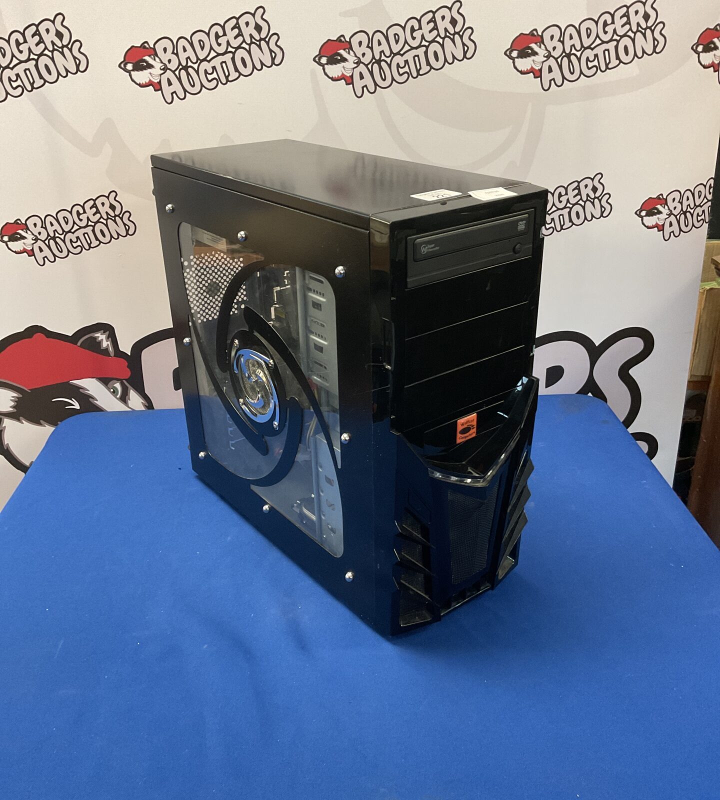 Wolfcat computers gaming PC