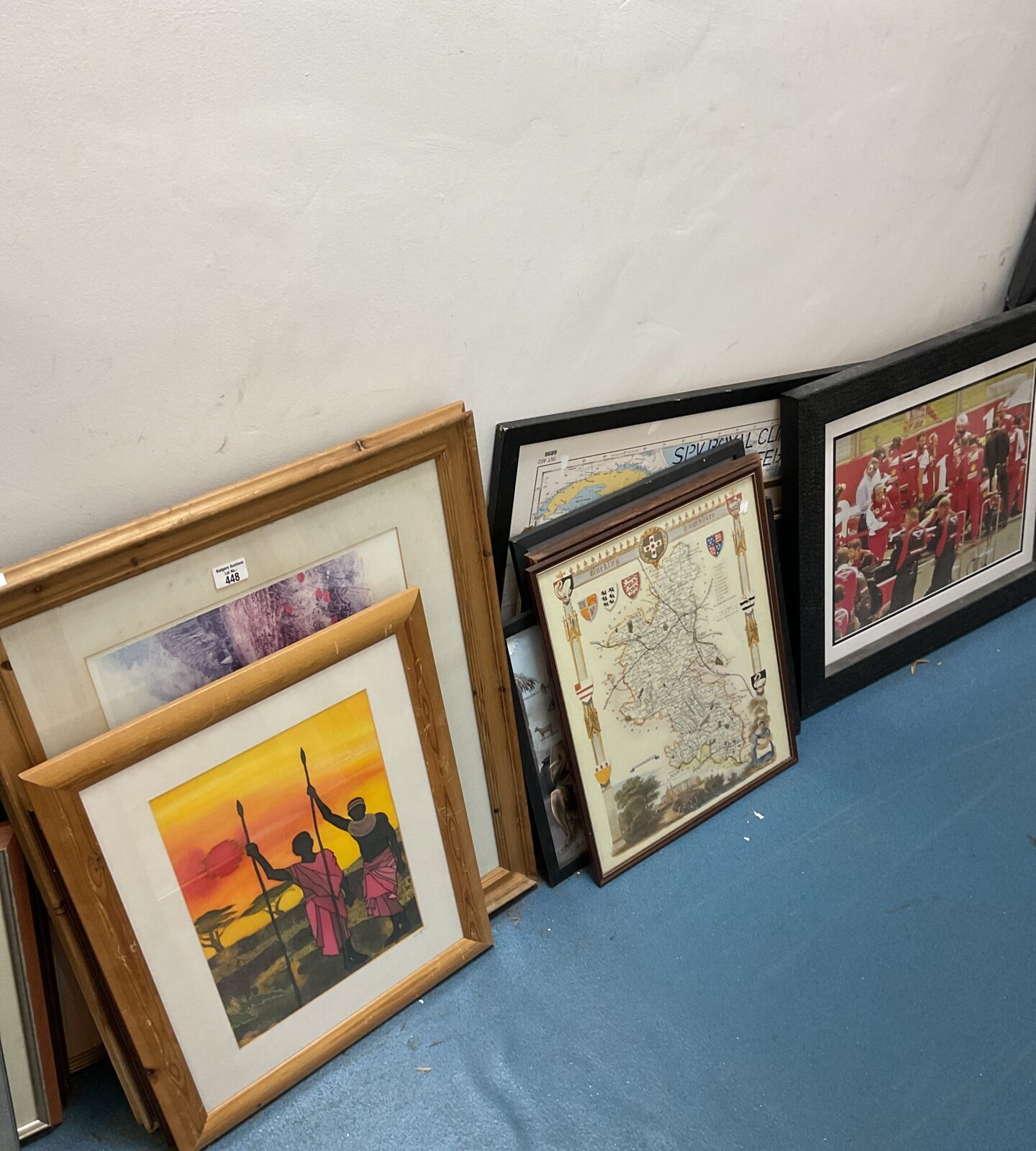 Job lot of mixed art and prints