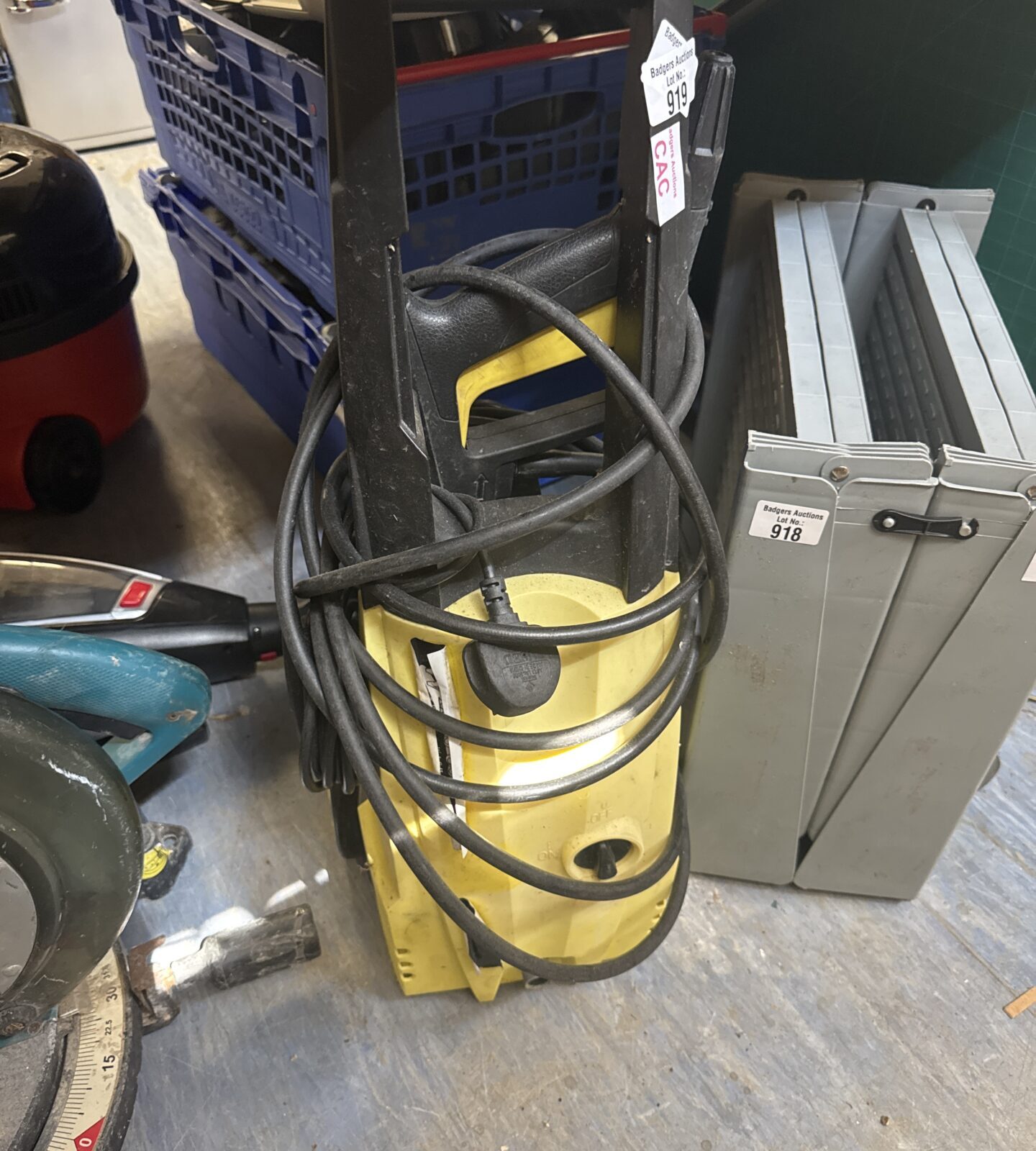 Rx510 pressure washer - untested