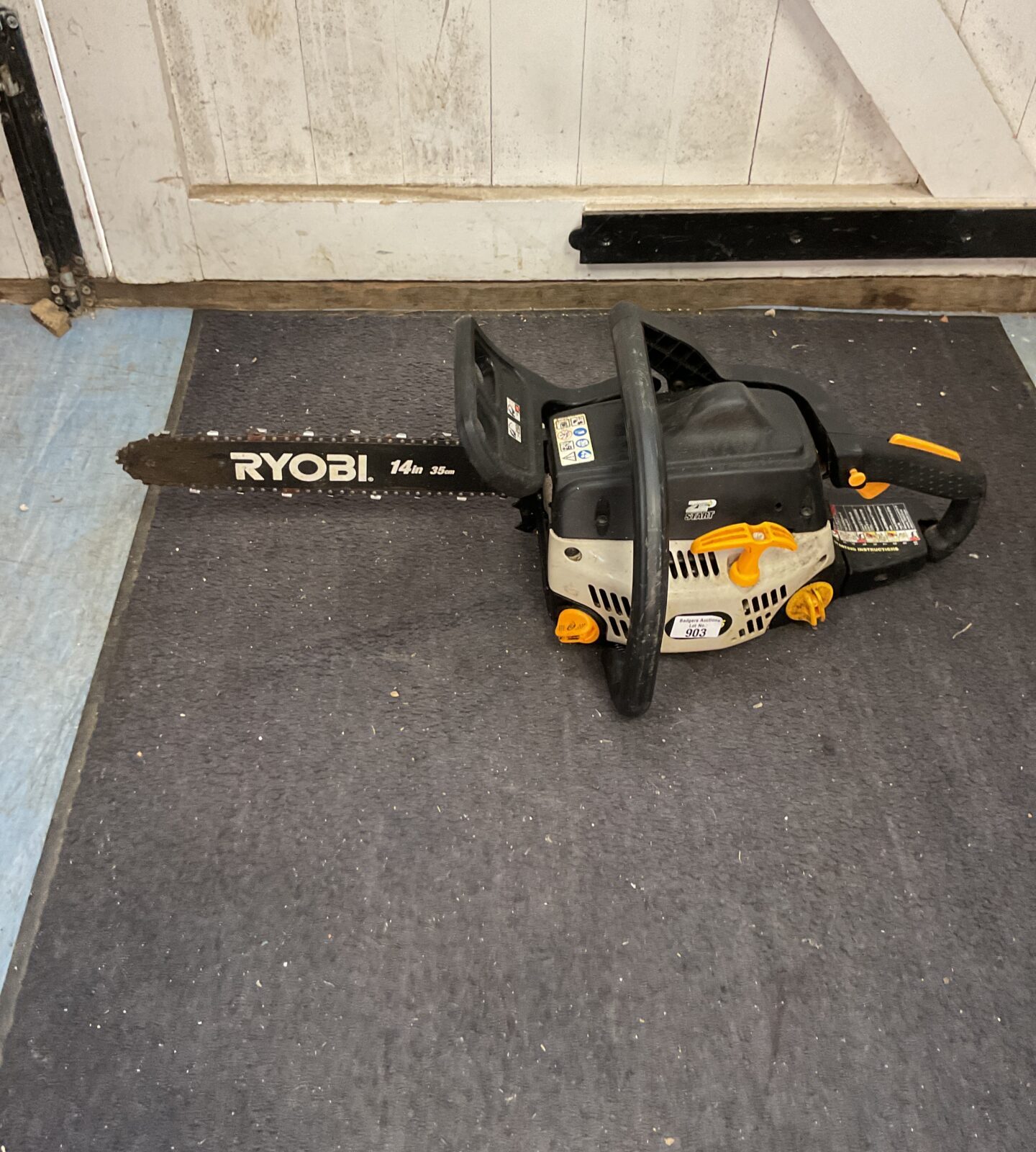 Ryobi petrol chainsaw untested