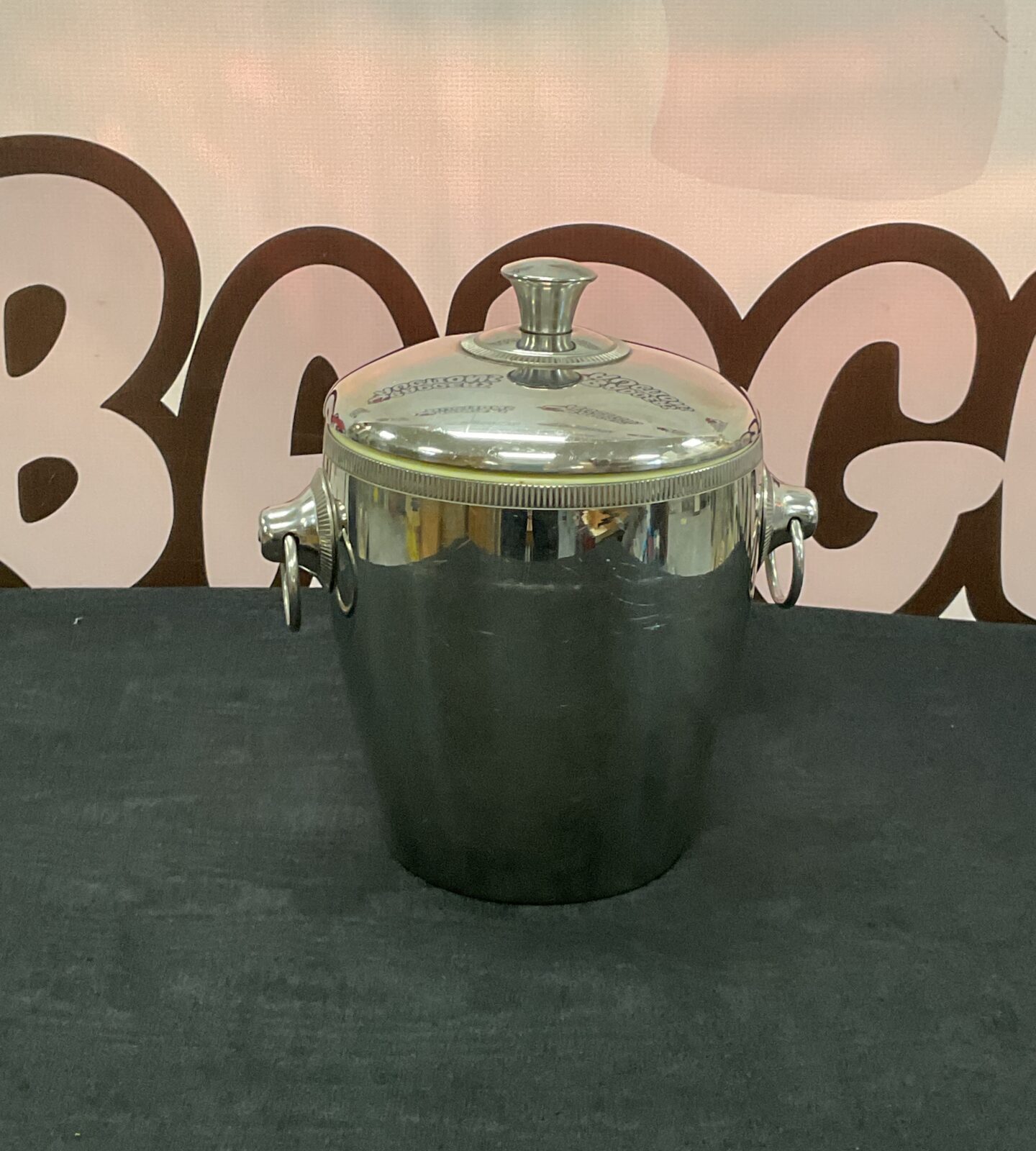 Letange Remy Stainless Steel ice bucket