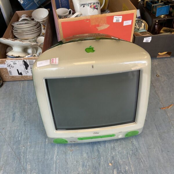 Retro Imac G3 Green computer