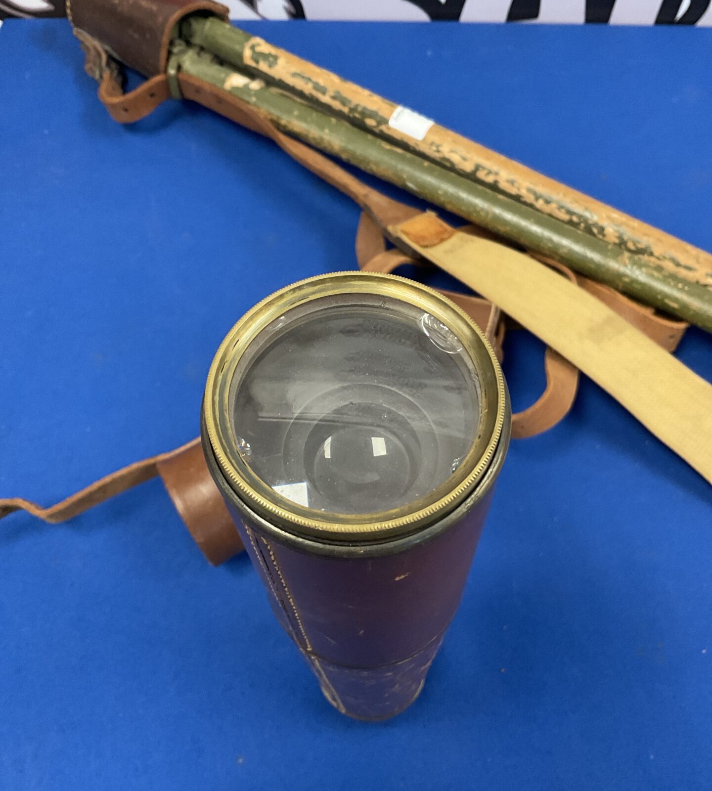 ww2 new zealand 1942 tripod & scope - Image 2