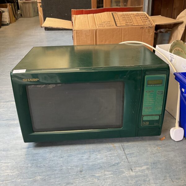 Sharp r-341 microwave working