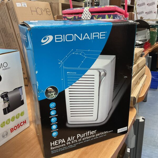 New bionaire hepa air purifier