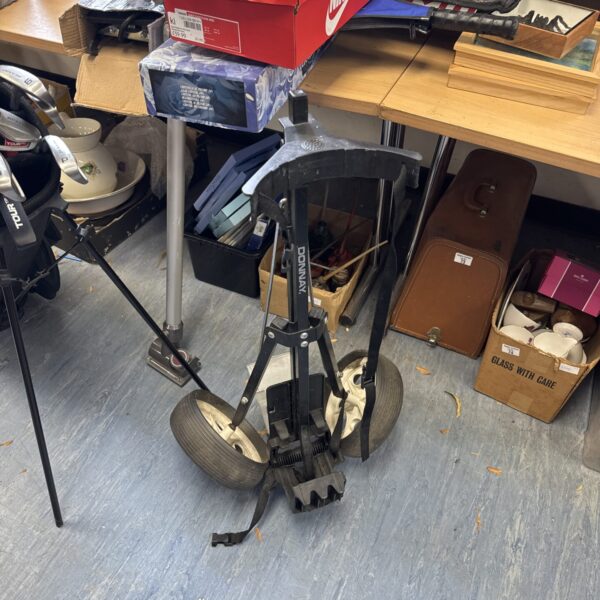 Donnay folding golf trolley