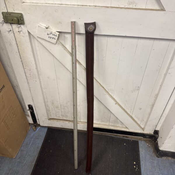 Vintage telescometre surveyors measure