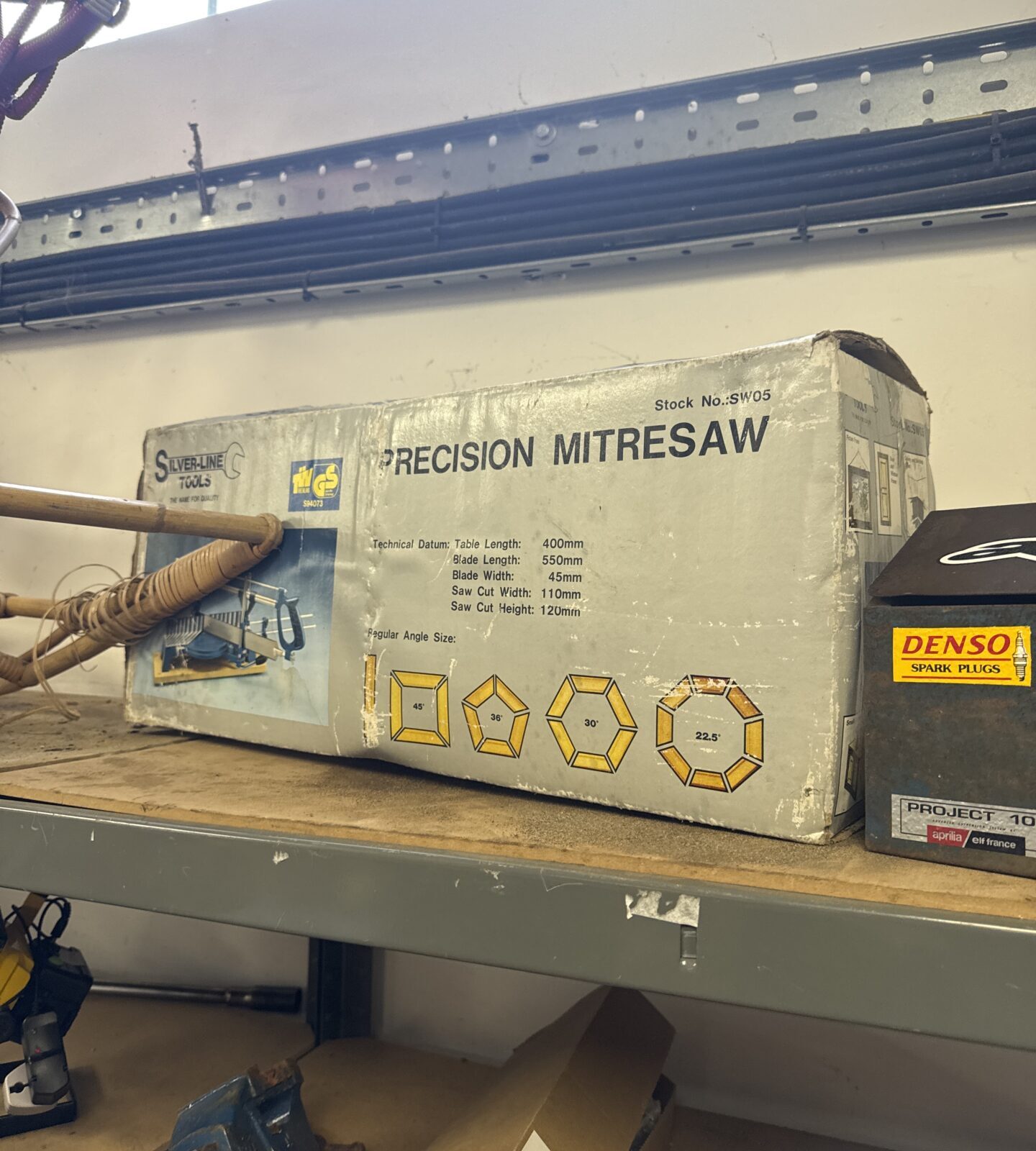 Silverline tools precision mitre saw