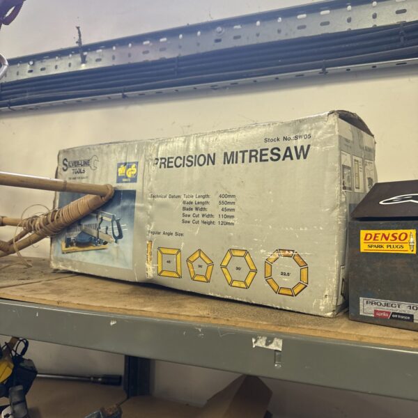 Silverline tools precision mitre saw