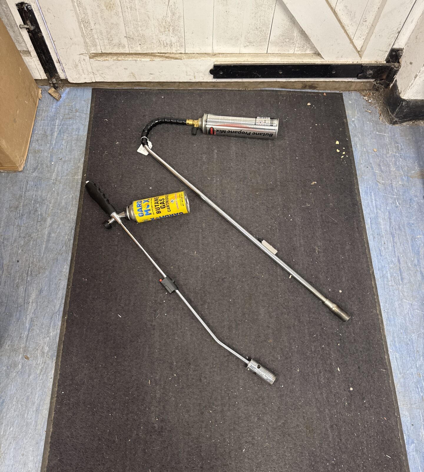 Two butane torches / weed burners