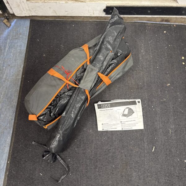 Tesco 4 berth dome tent