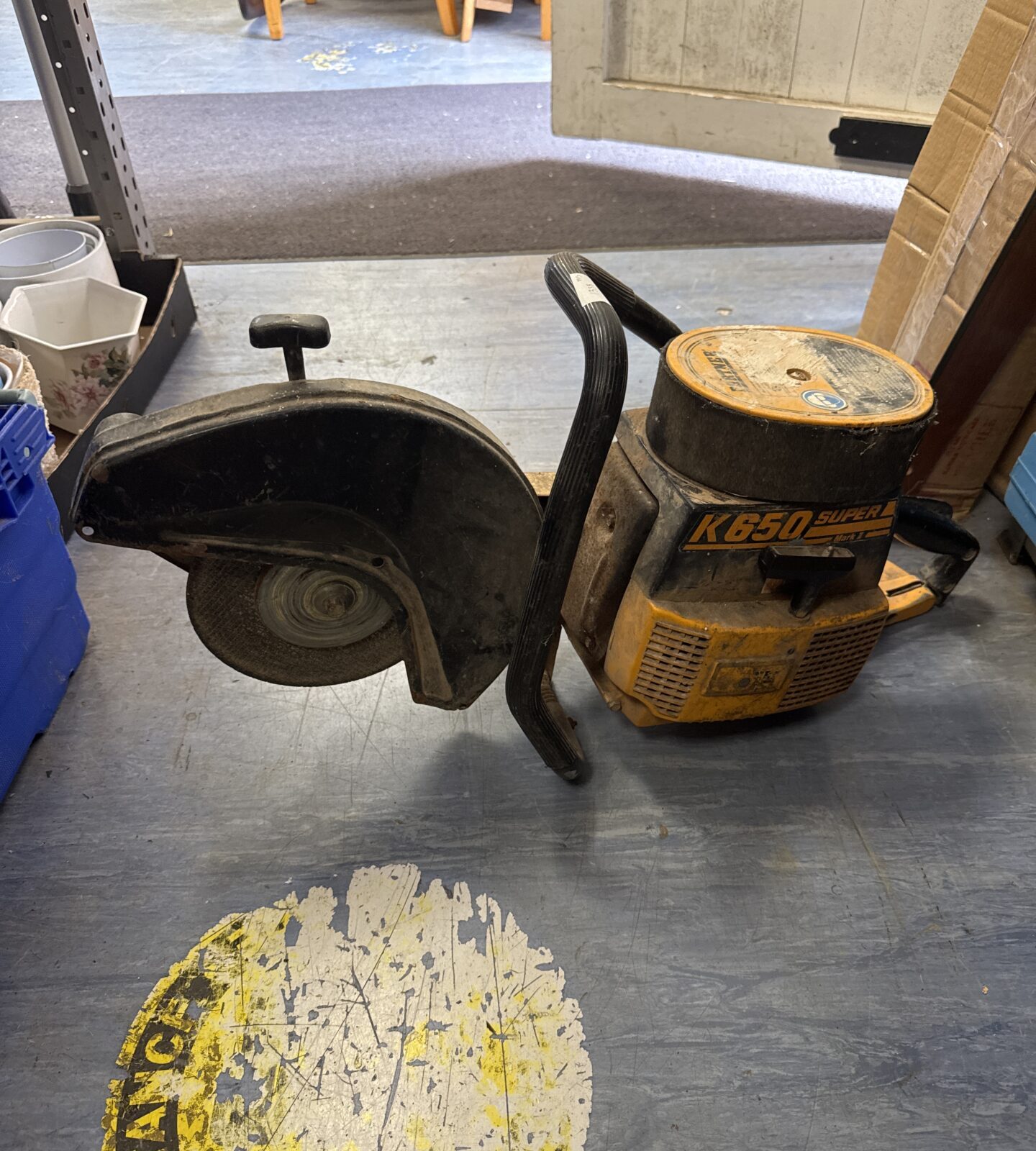 Large partner k650 super disc cutter - has compression, untested further