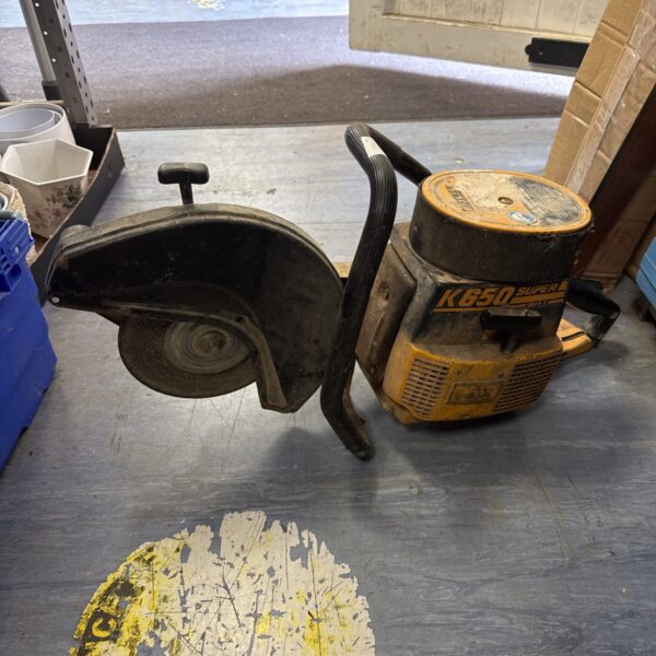 Large partner k650 super disc cutter - has compression, untested further