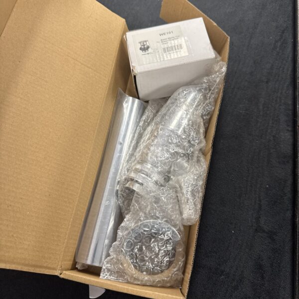 Chrome bottle trap set