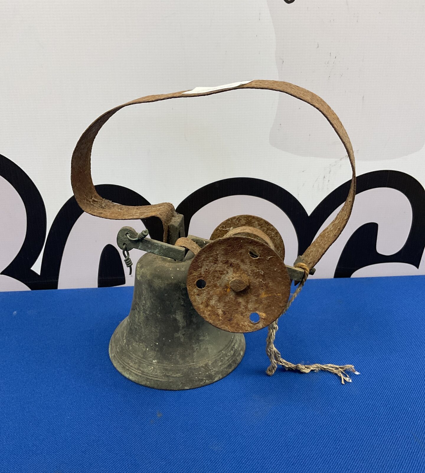 Victorian shop door bell