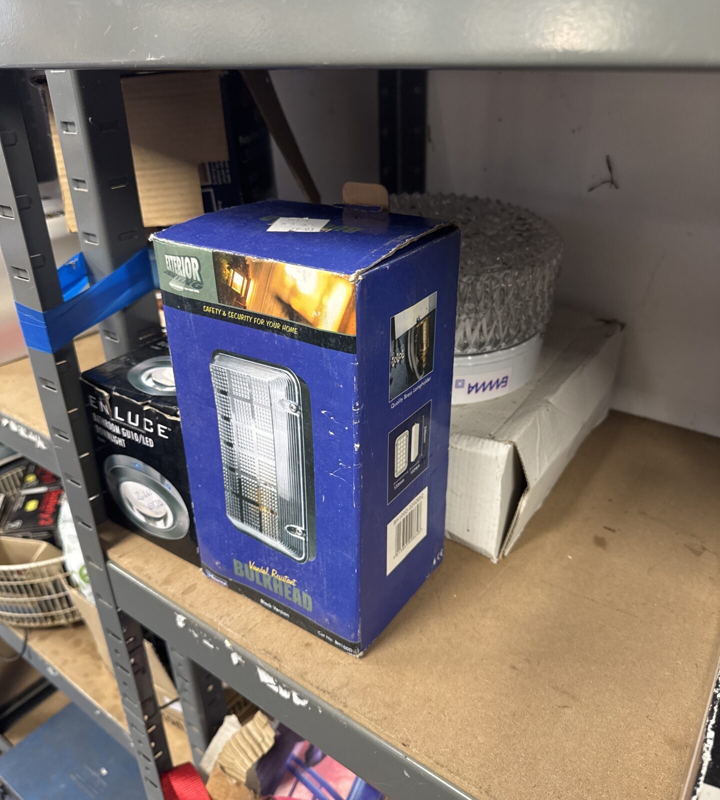 Selection of assorted lights including bulkhead