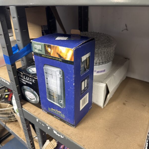 Selection of assorted lights including bulkhead