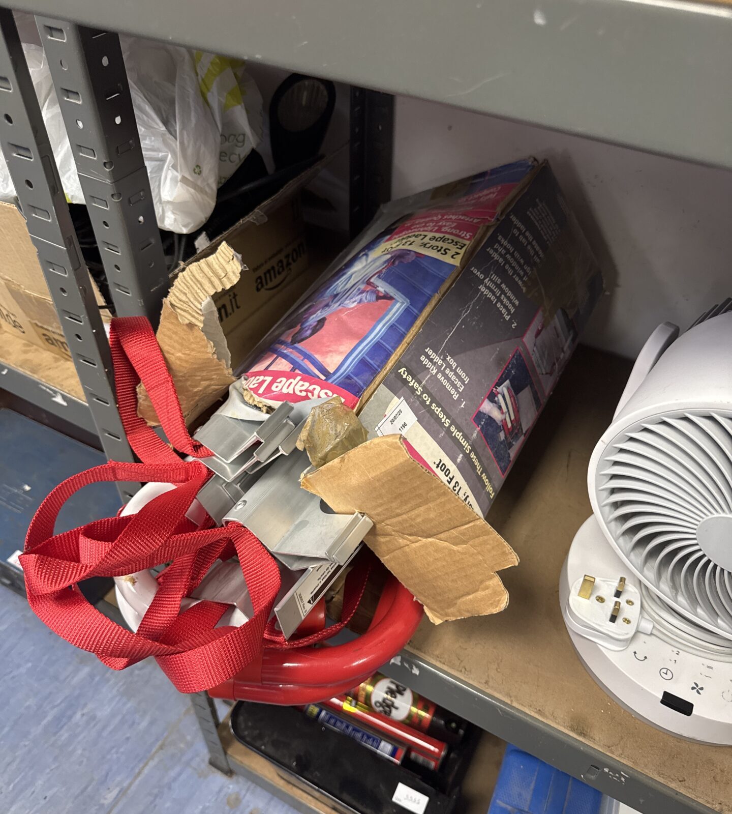 Kidde 2 storey 13ft escape ladder