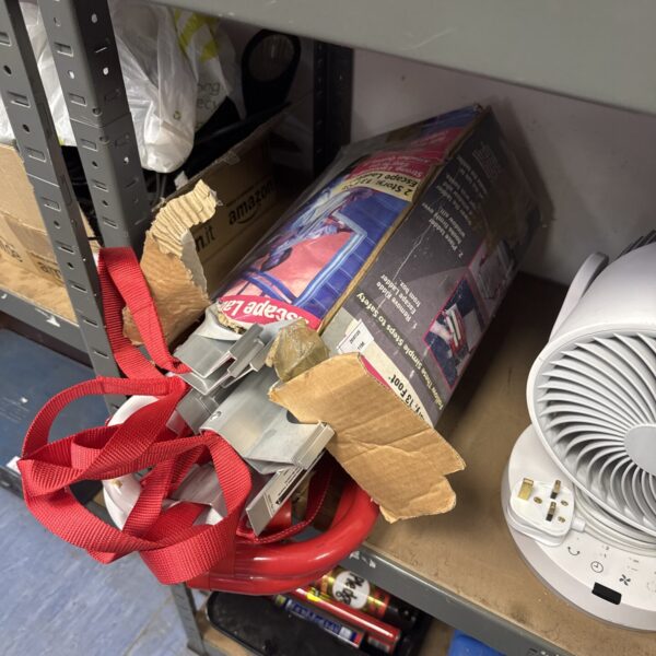 Kidde 2 storey 13ft escape ladder