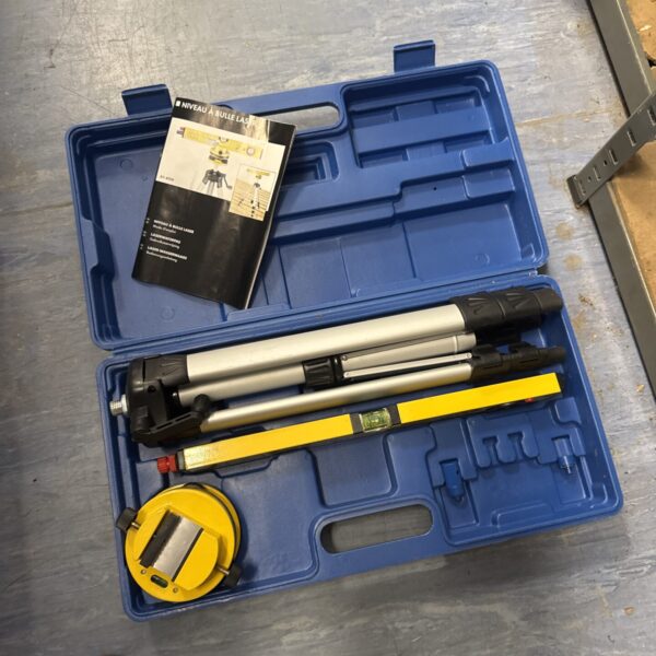 Powerfix laser level set - working