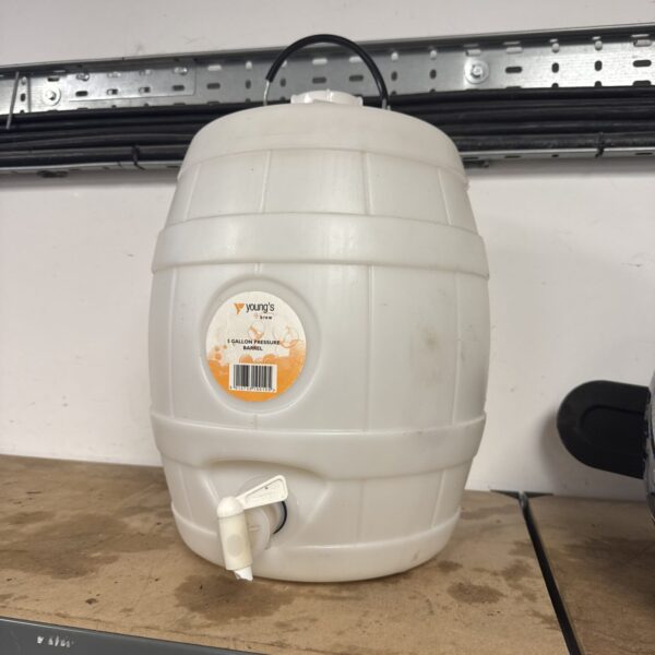 Youngs brew 5 gallon pressure barrel