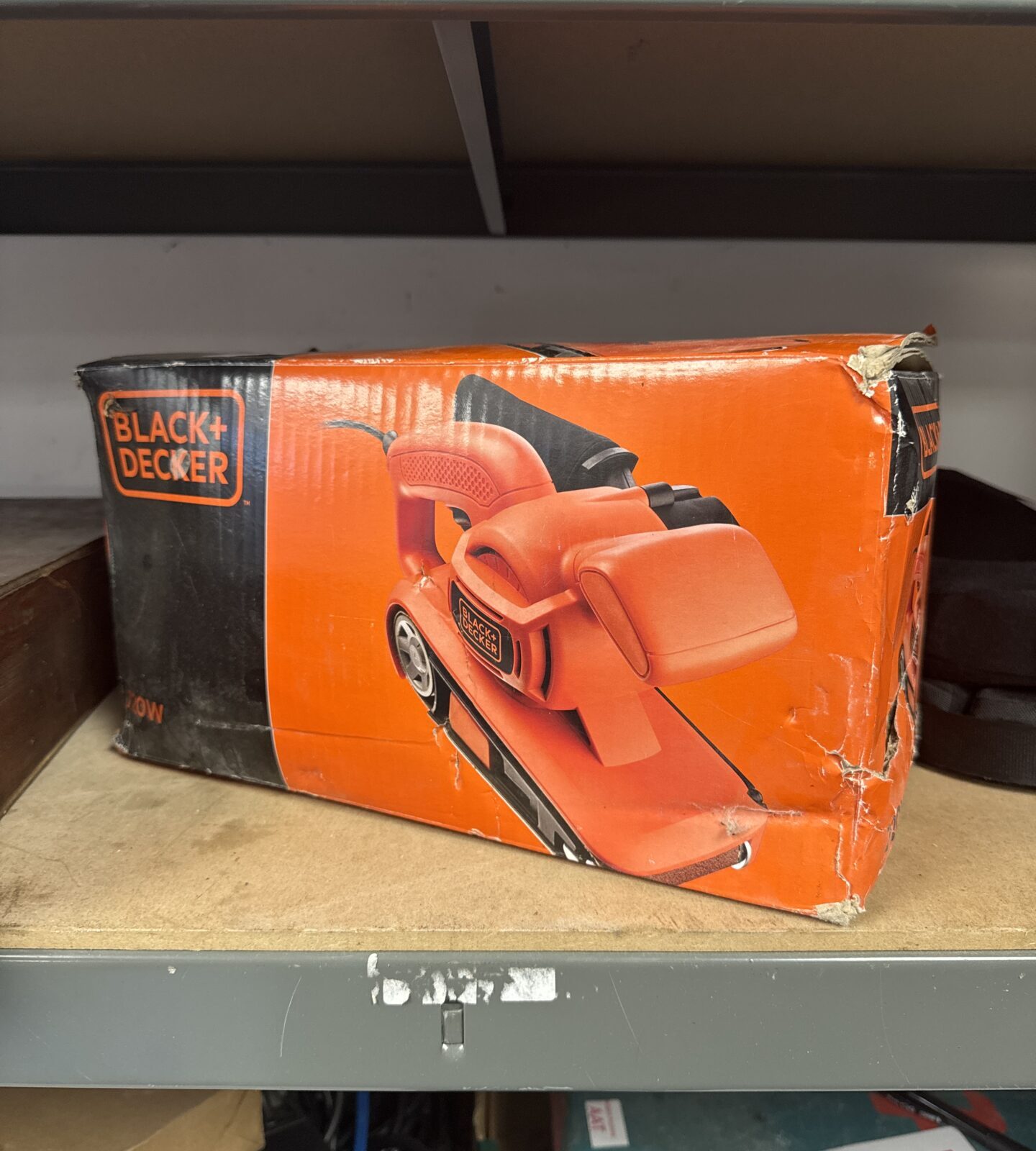 Black & decker ka86 720w belt sander