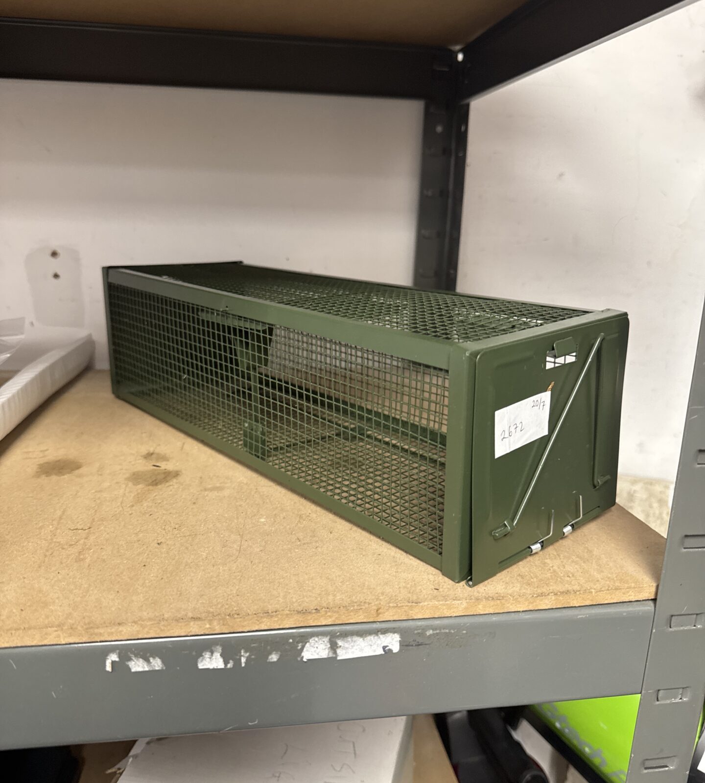 Humane rodent trap