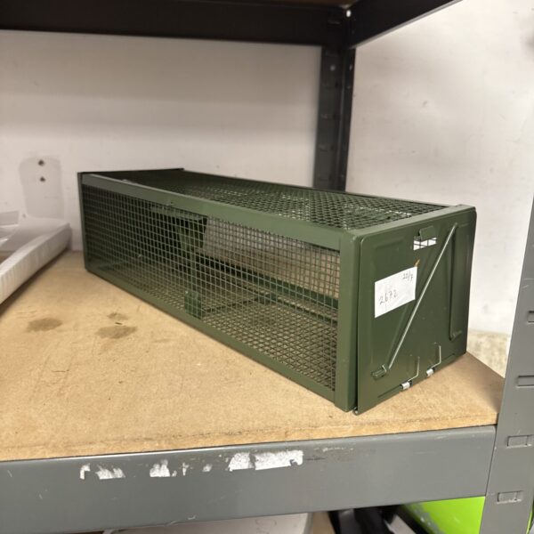 Humane rodent trap