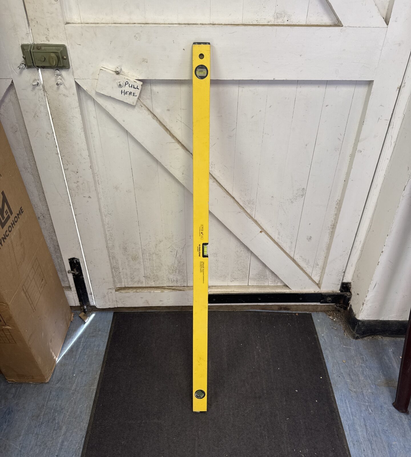 Toolzone 1200mm large spirit level