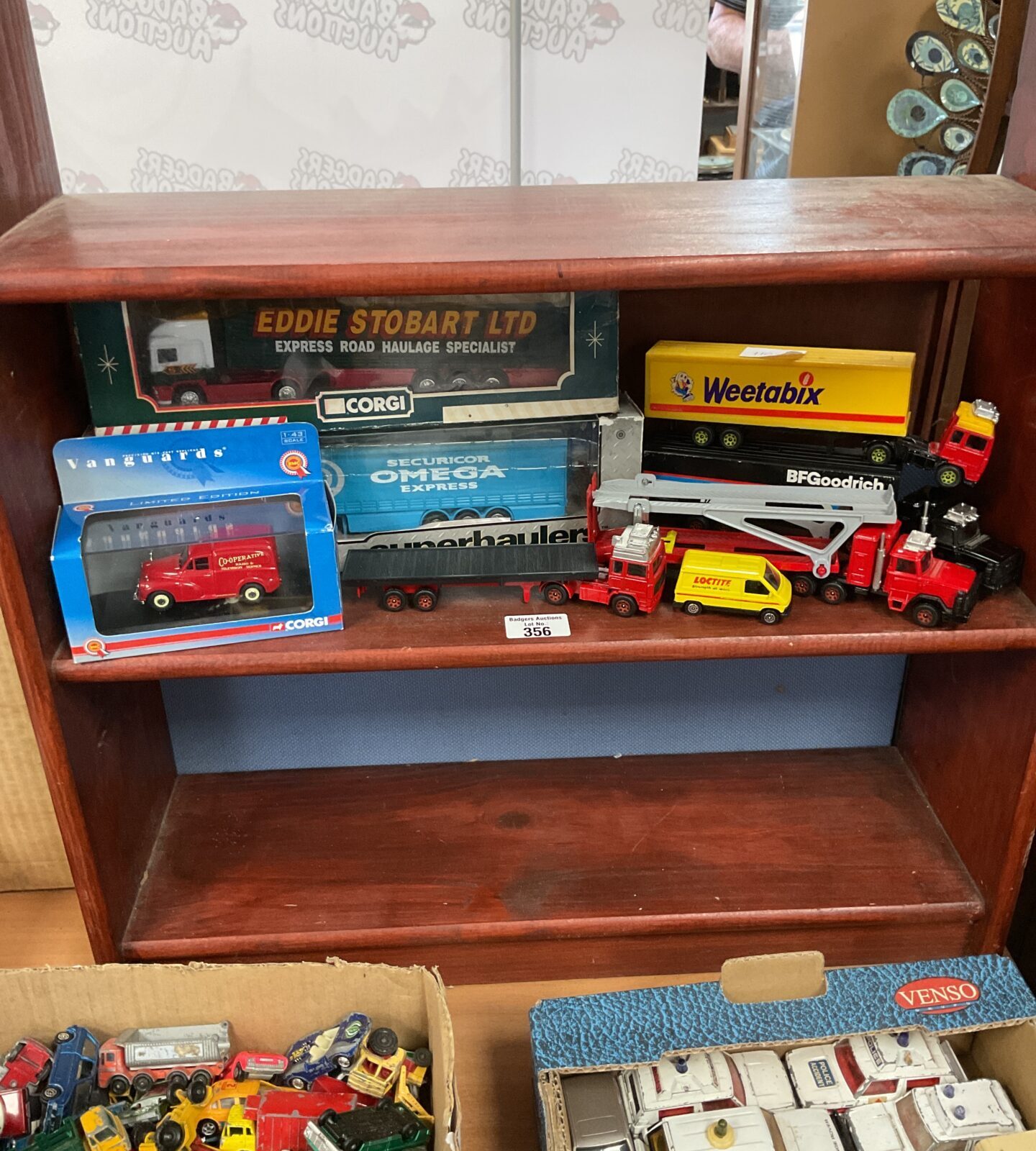 Selection of mixed diecast models inc boxed and corgi