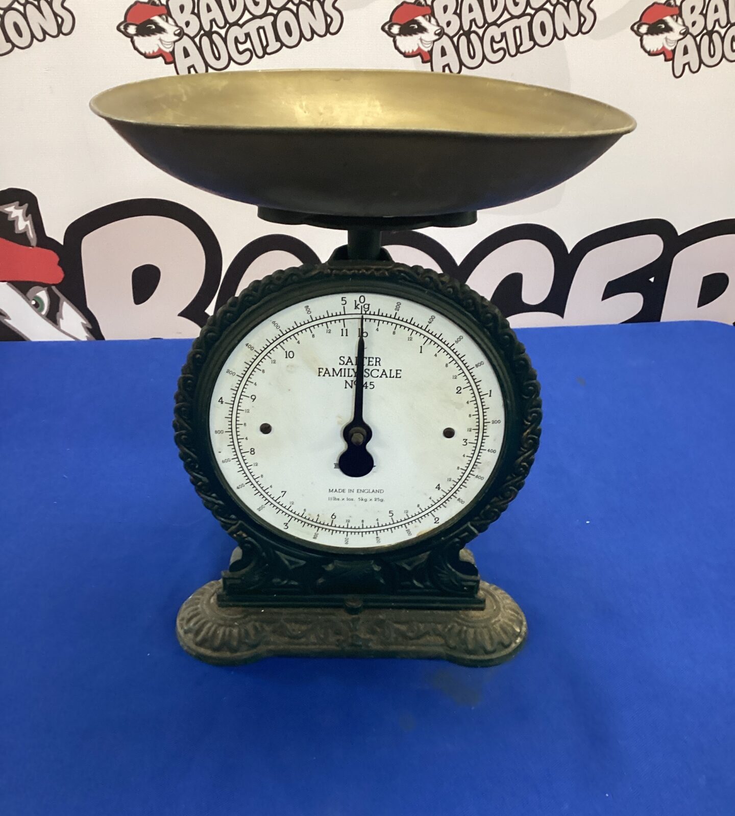Vintage Salter family scale No. 45