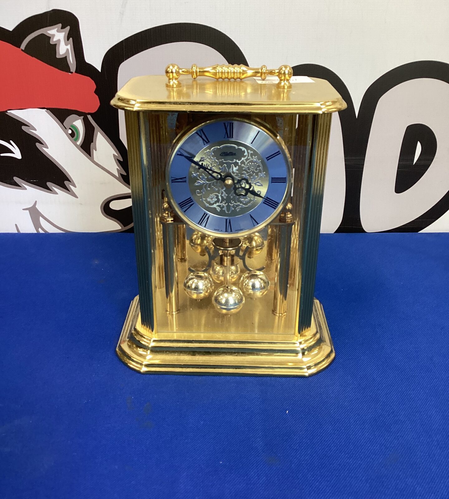 Kaller Eight Day Quartz Clock
