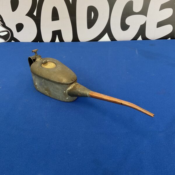 Vintage braimes double slide oil can