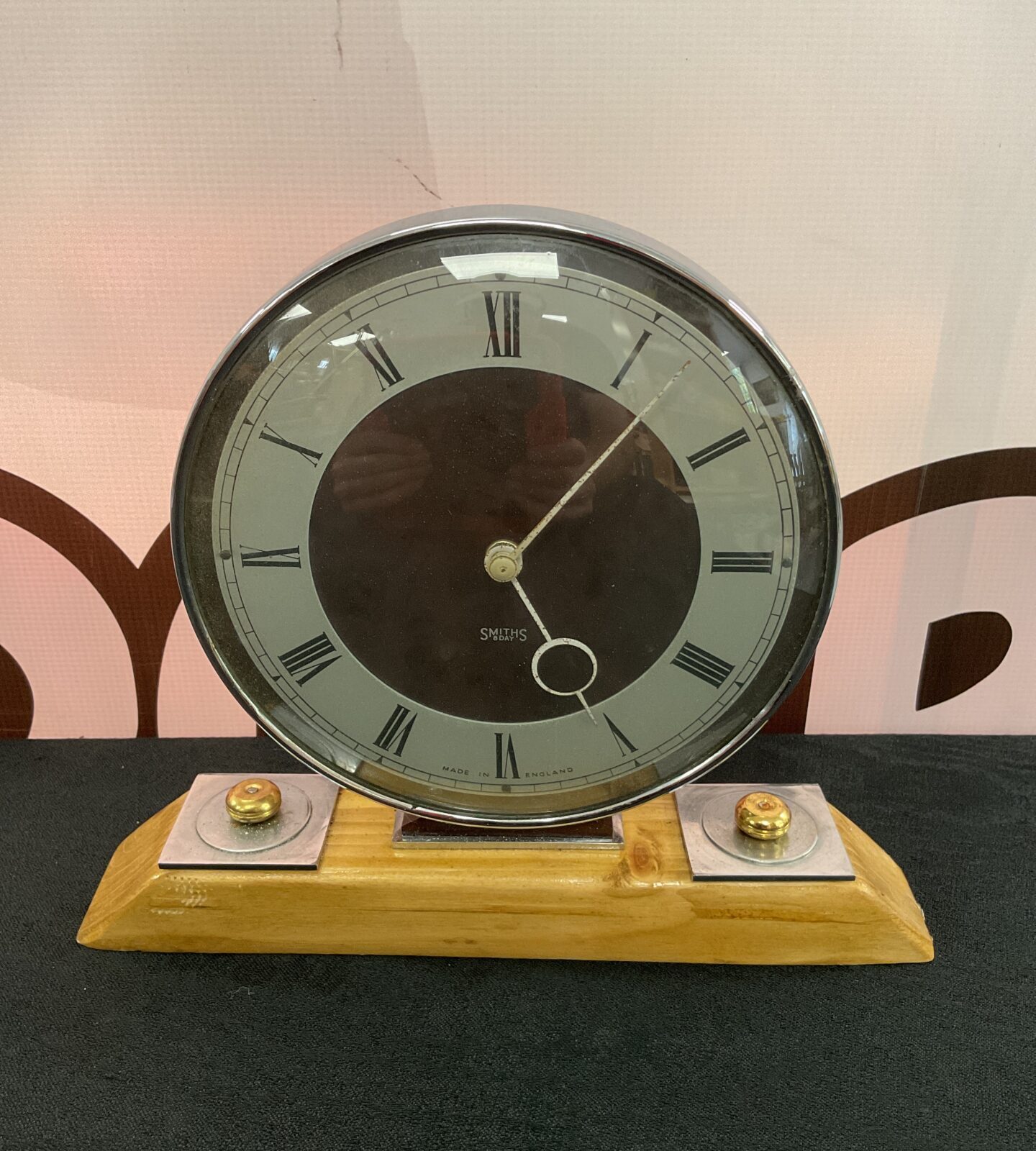 Vintage smiths 8 day mantle clock