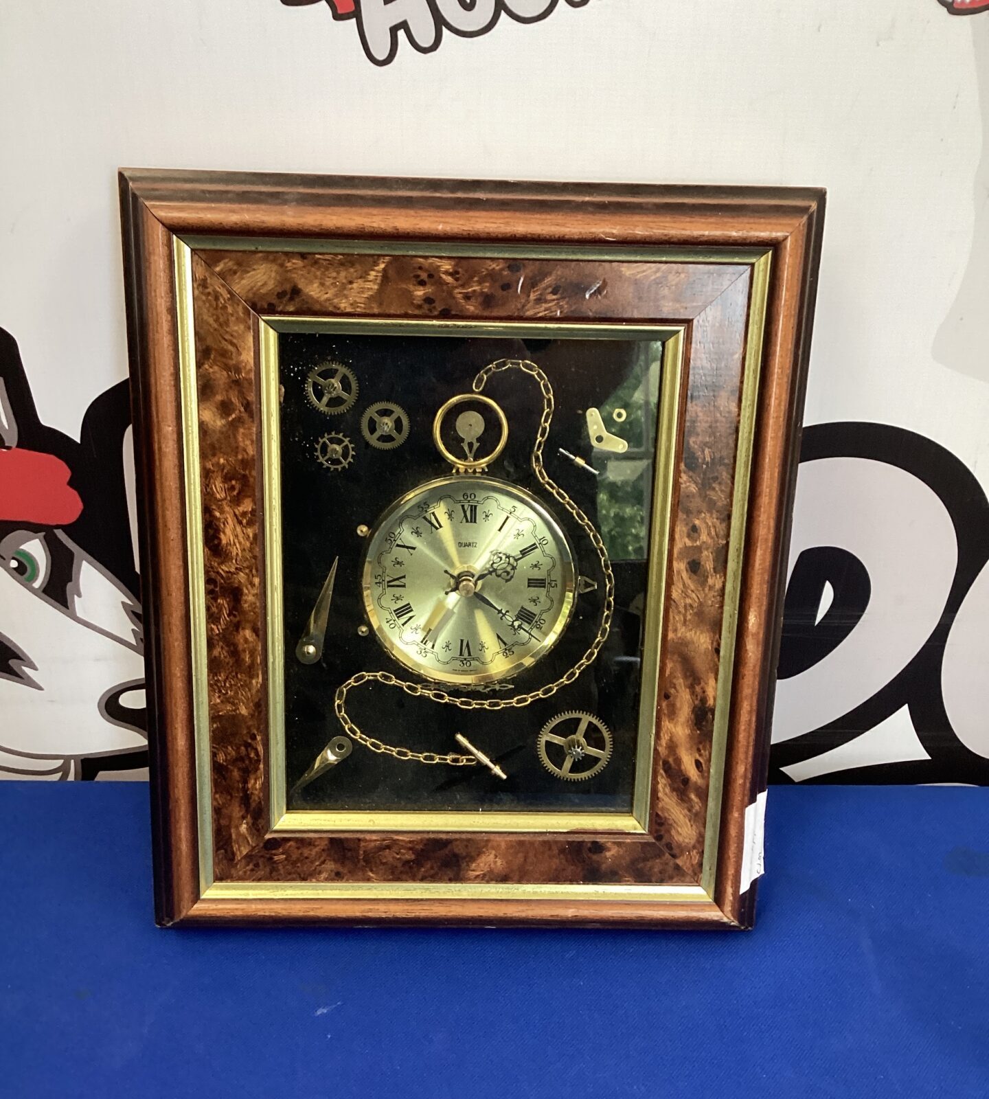 Ken Braodbent Quality Collage Quartz Clock