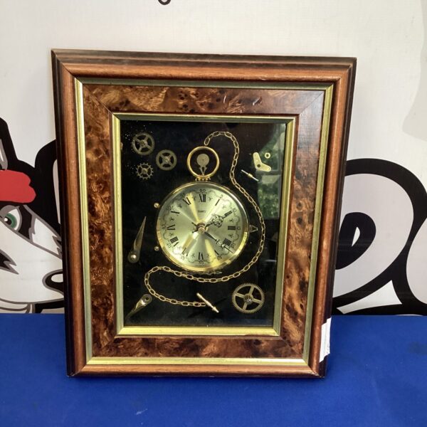 Ken Braodbent Quality Collage Quartz Clock