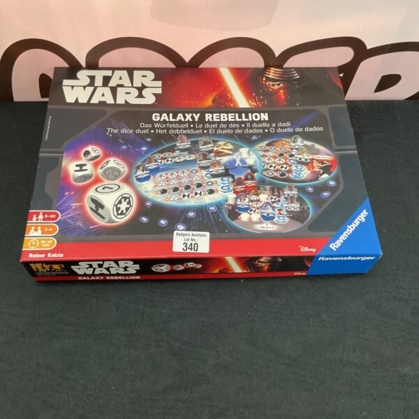 Ravensburger star wars galaxy rebellion the dice duel playset