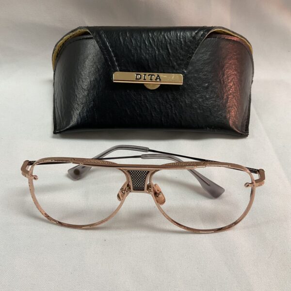 Pair of new dita glasses frames with case just need lenses