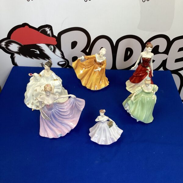 Quantity of Royal Doulton lady Figurines
