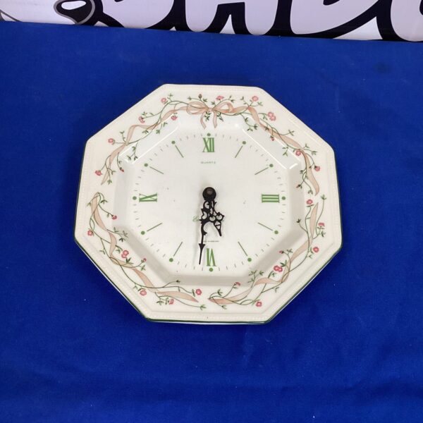Eternal Beau Porcelain Quartz Wall Clock