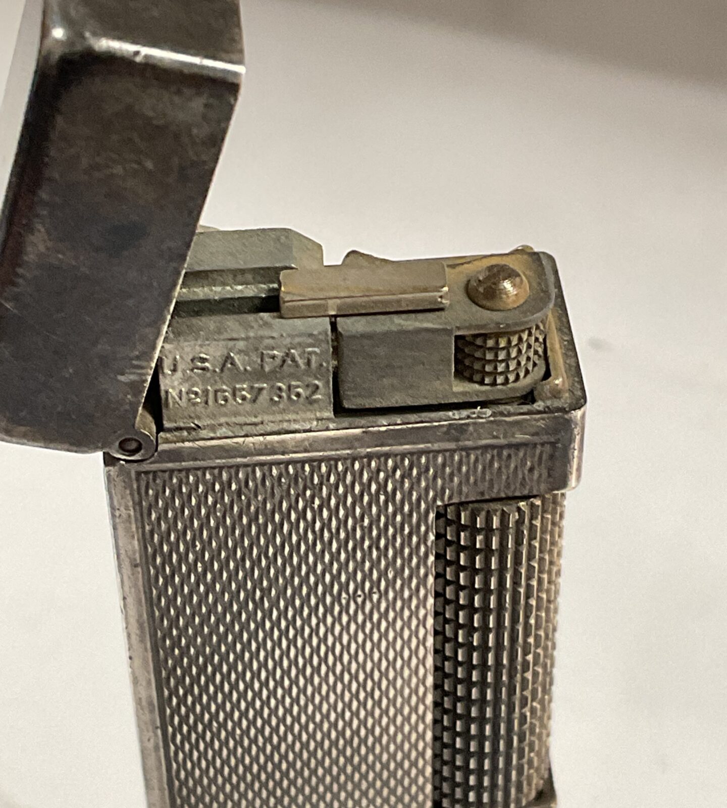 Vintage Dunhill gas lighter - Image 3
