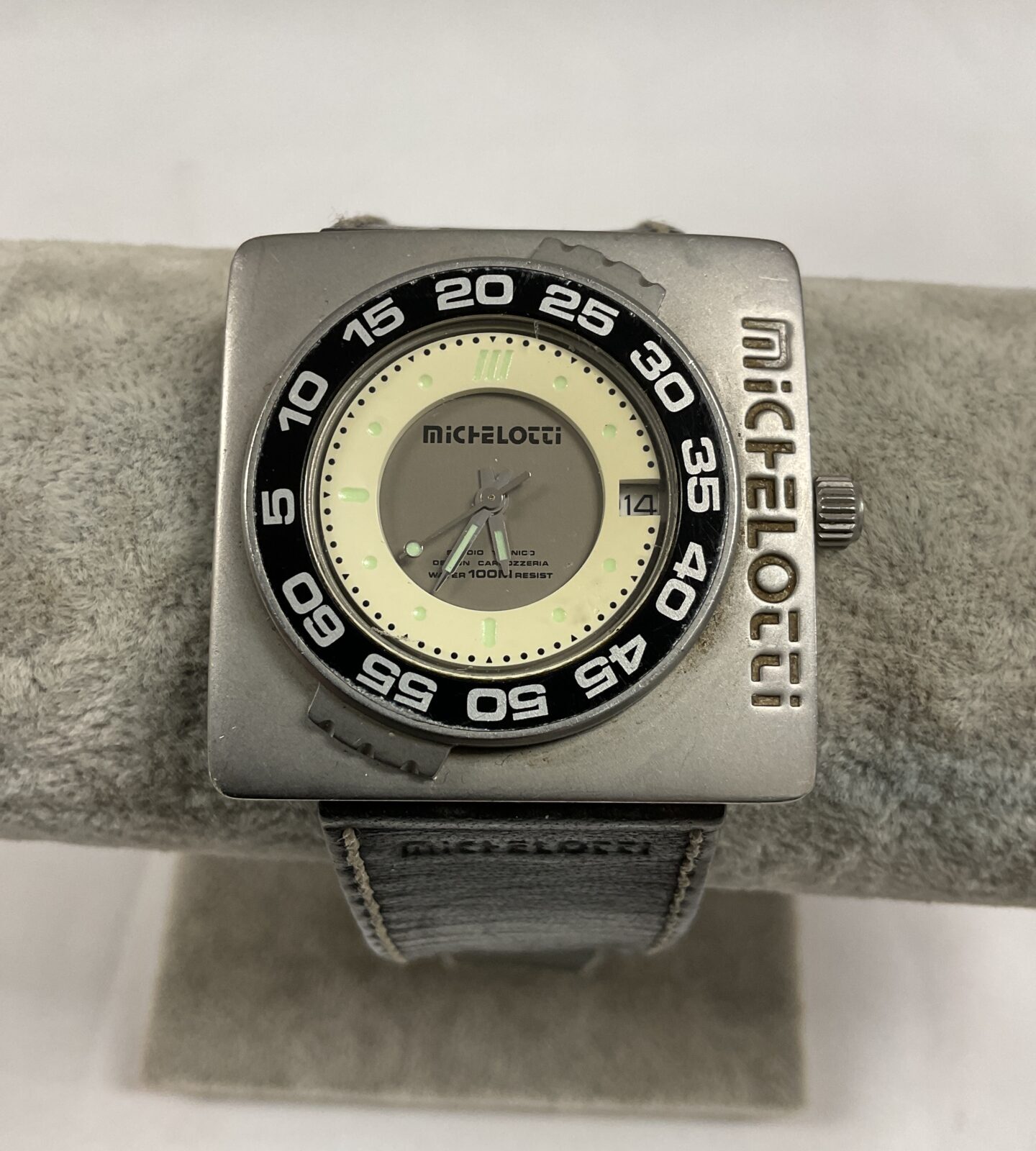 Michelotti Gents Wristwatch Working