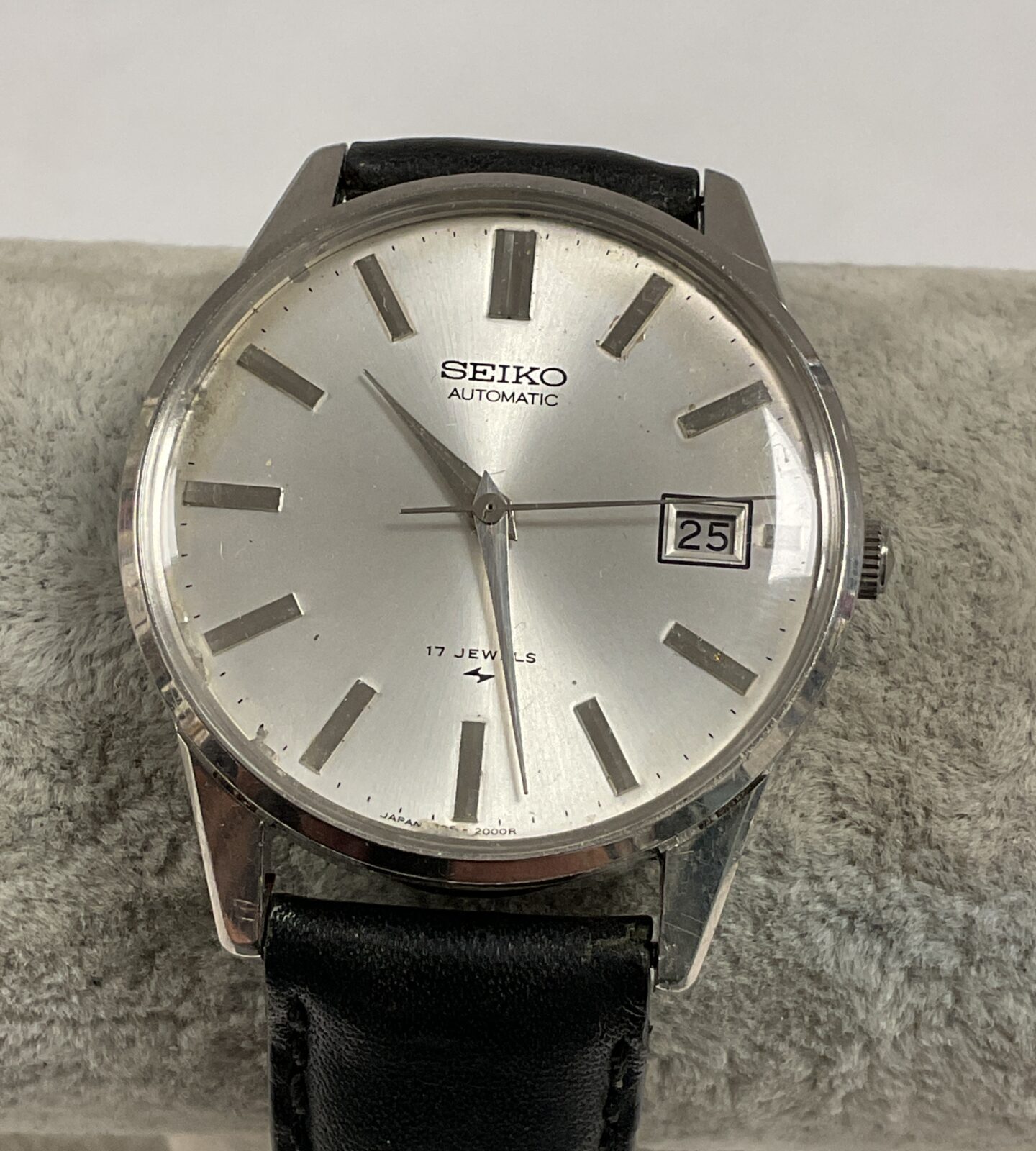 Seiko Automatic wristwatch working