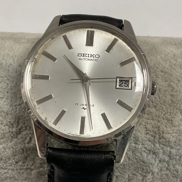 Seiko Automatic wristwatch working