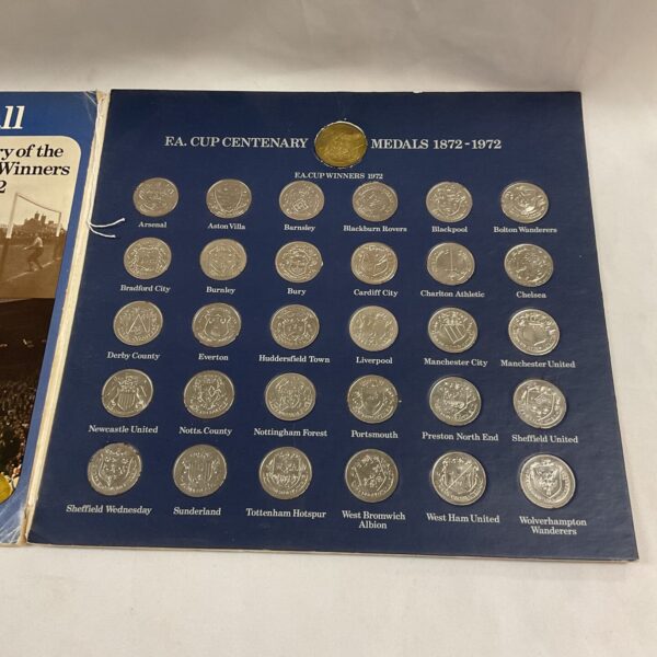 F A cup centenary medals