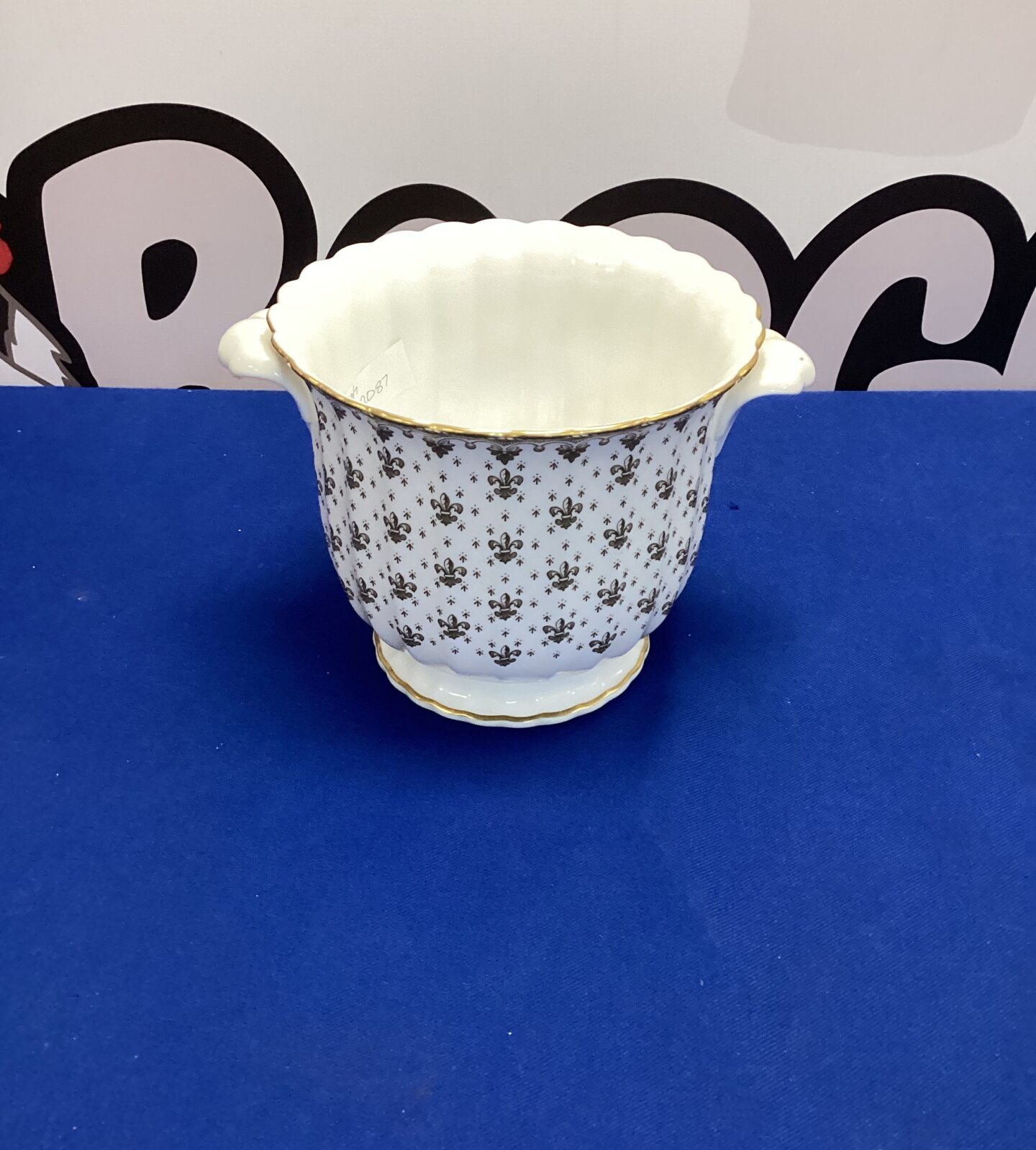 Spode Fine Bone China Flower Pot