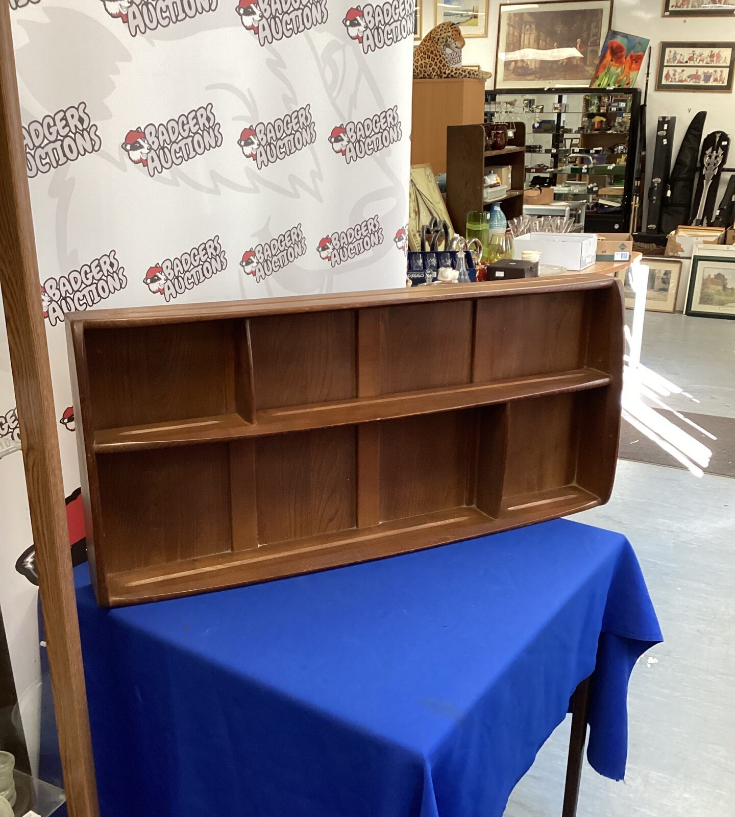 Ercol Plate Rack