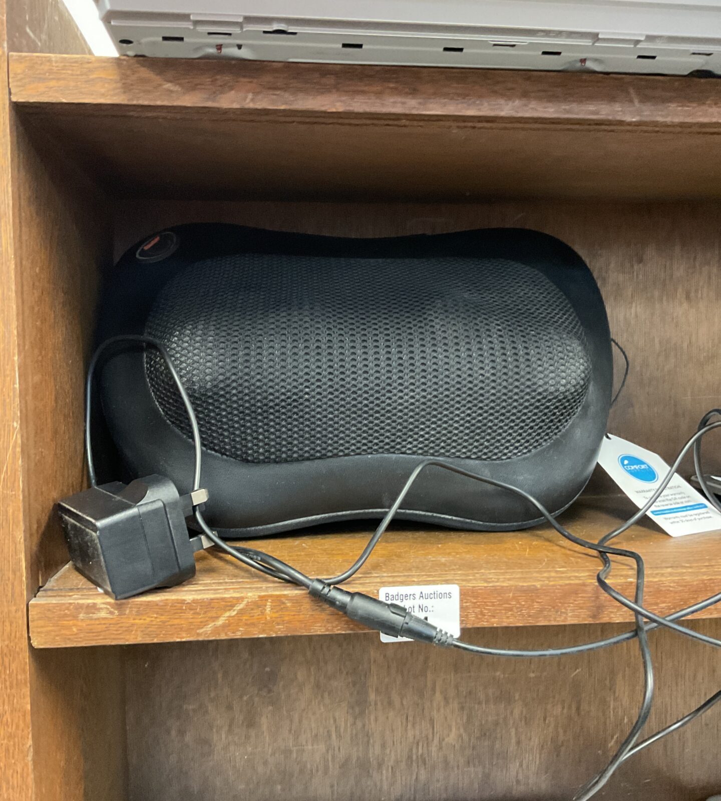 Comfort supplies neck massager working with power supply