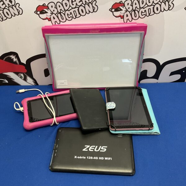 Bundle of tablets & accessories inc amazon kindle